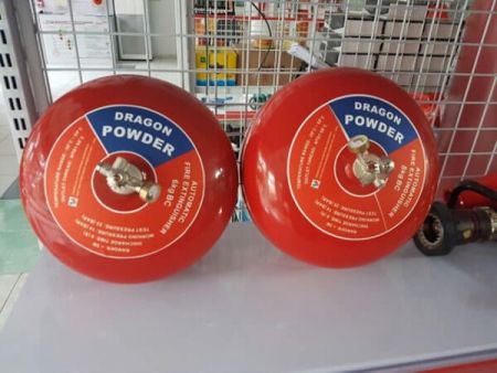 Bình cầu chữa cháy tự động treo trần Việt Nam 6kg, 8kg