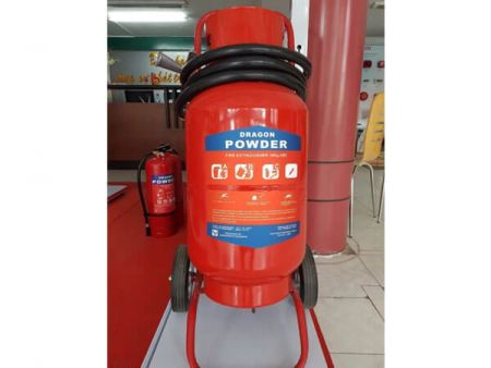 Bình chữa cháy xe đẩy bột BC-ABC 35kg MT35, MFZ35, MFZL35