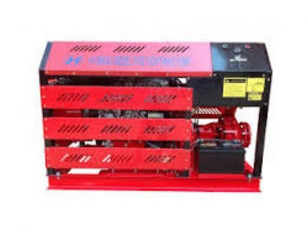 Máy bơm Diesel Huyndai chữa cháy 20HP-15KW (Q=30M3/H, H=70M)