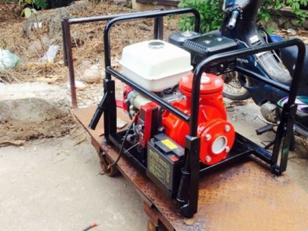 Máy bơm cứu hoả PCCC chạy xăng 4 thì hiệu Honda 13HP