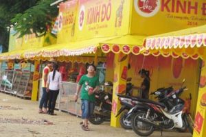 Khởi động thị trường bánh trung thu