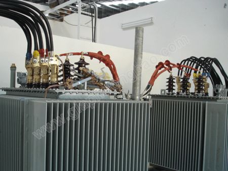 Trạm biến áp 01
